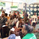 Home outreaches where we also give gifts Capacity building